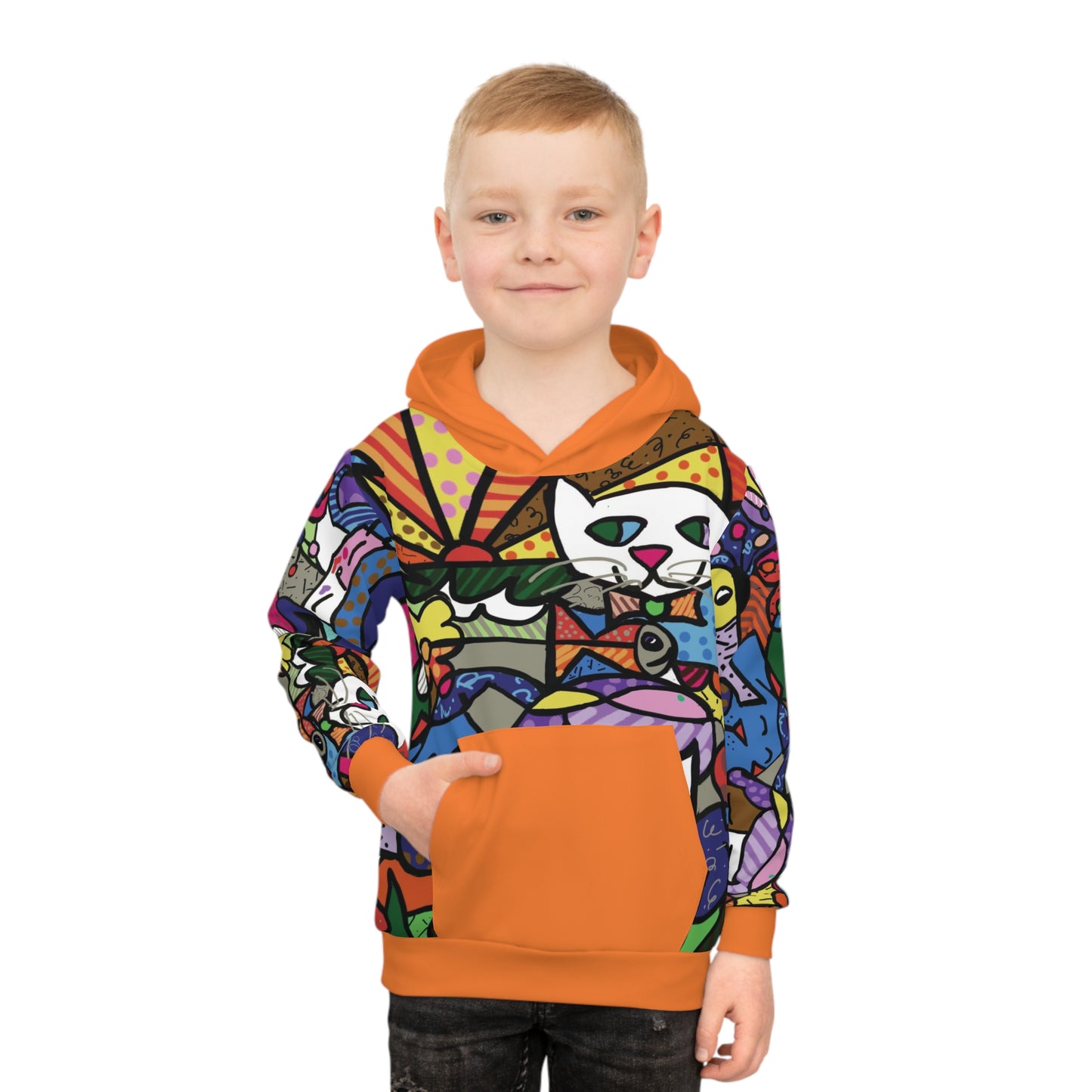 Animals Children's Hoodie