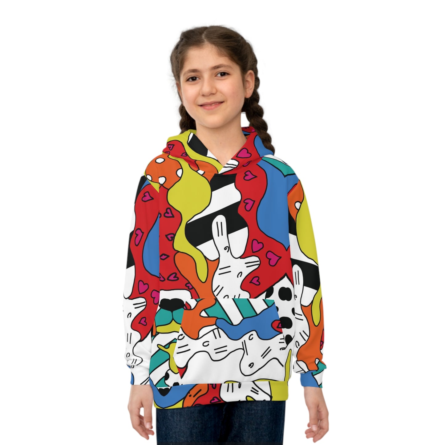 Unborings Children's Hoodie