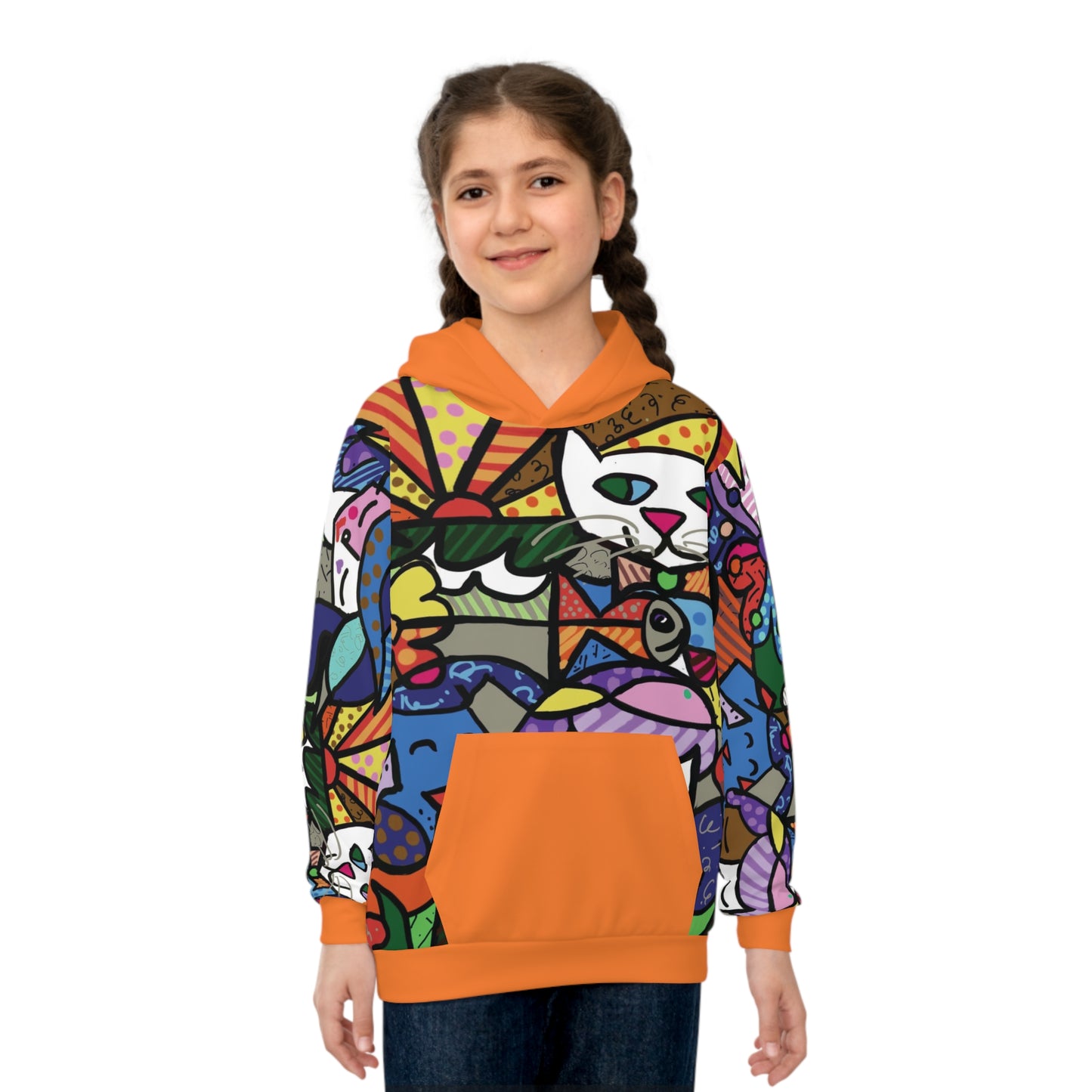 Animals Children's Hoodie