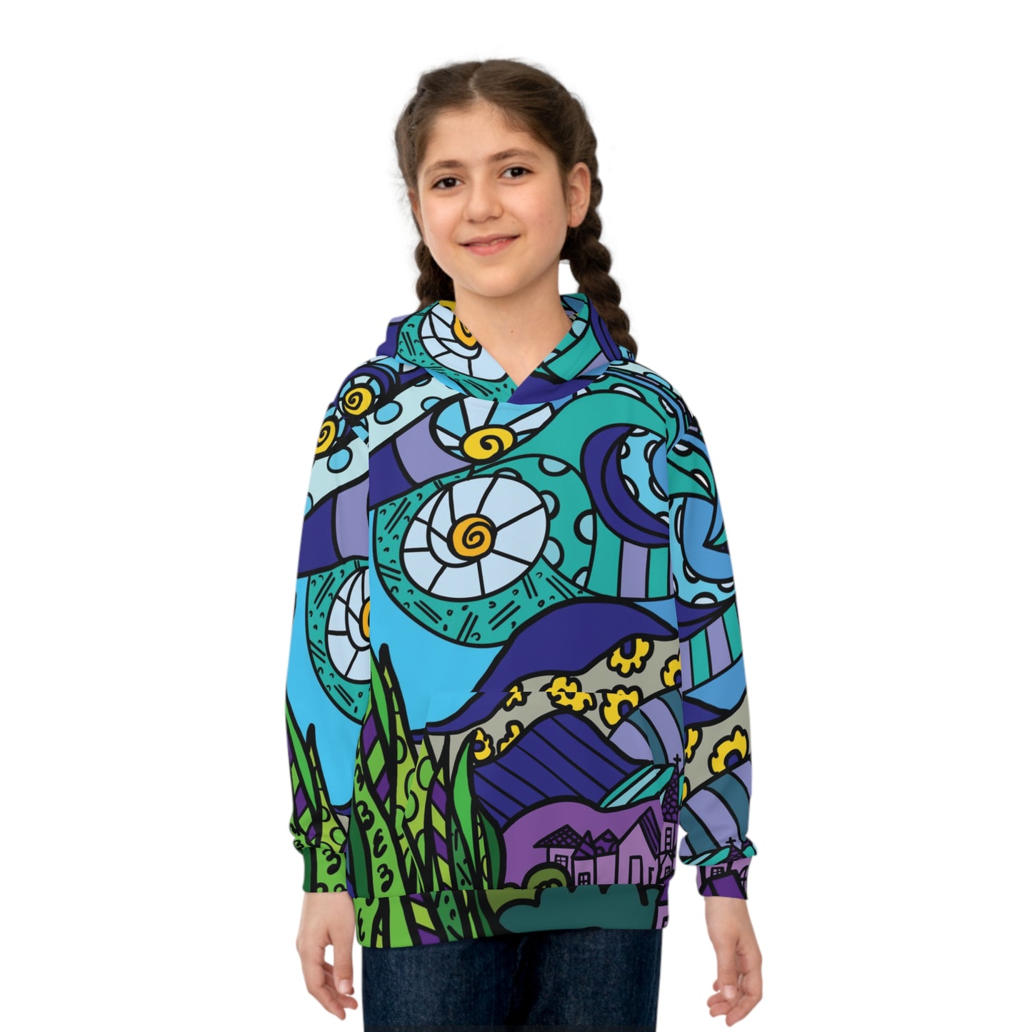 Starry Night Children's Hoodie