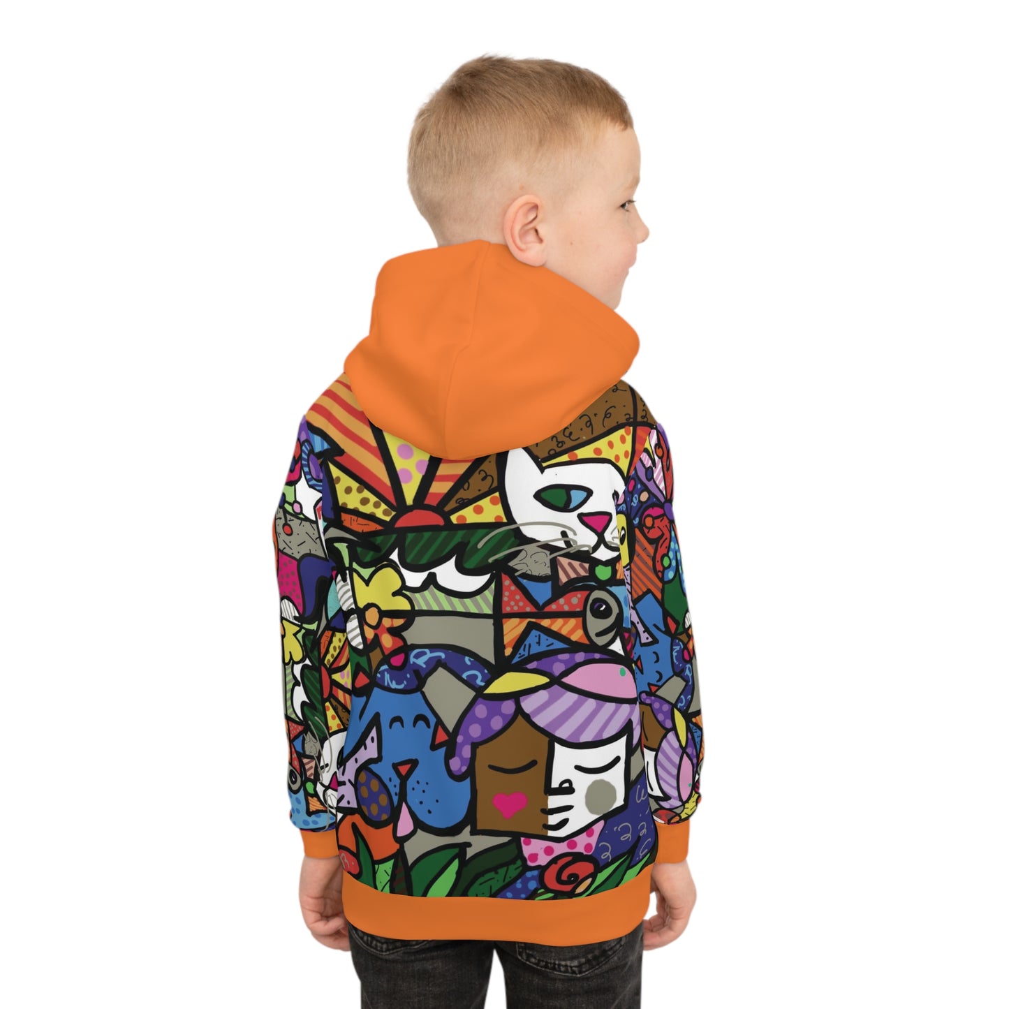 Animals Children's Hoodie