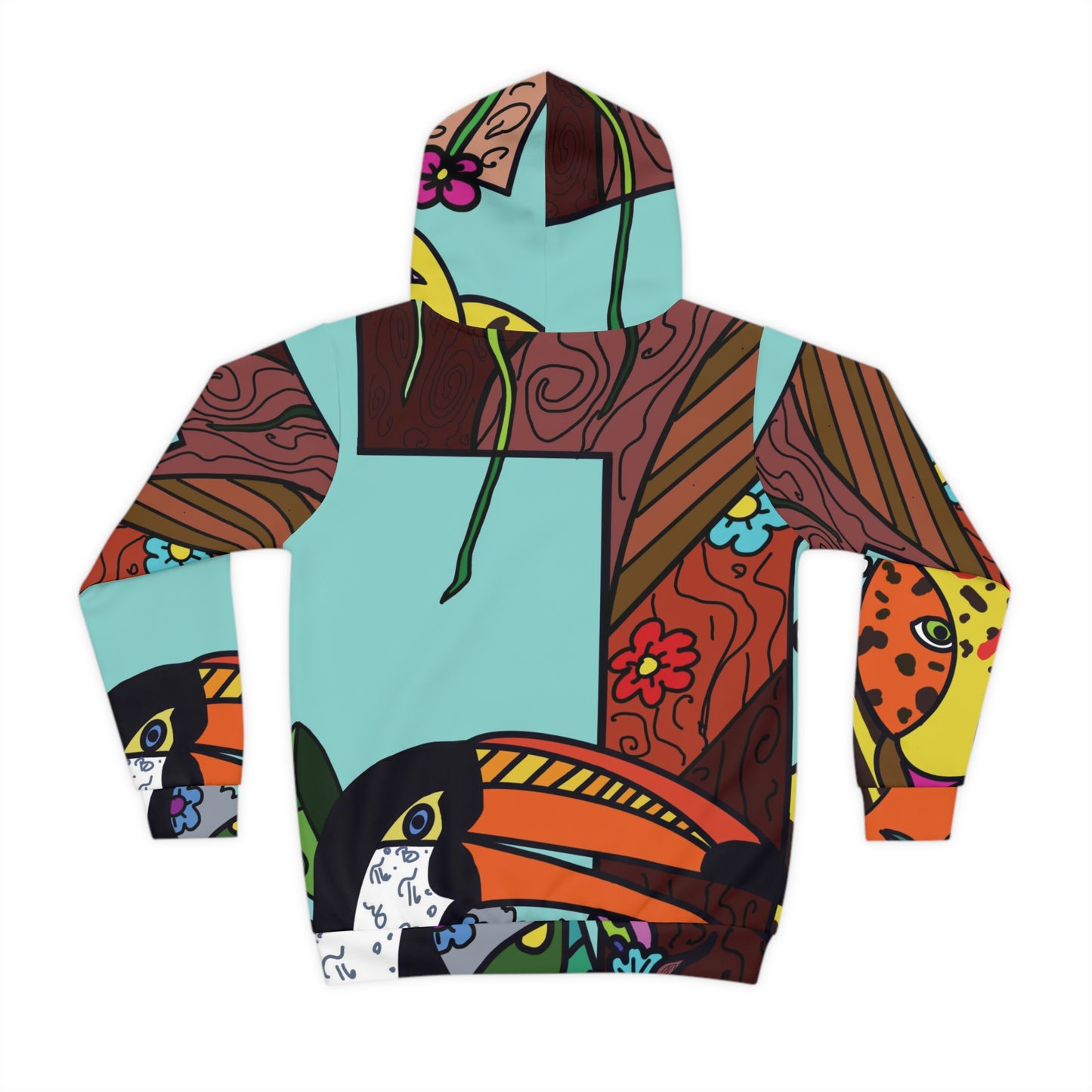 Jungle Animals Children's Hoodie