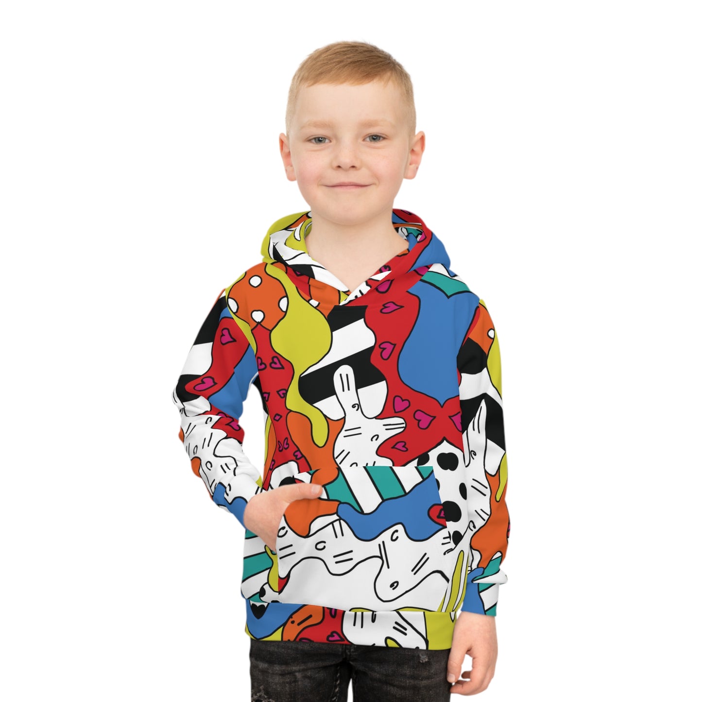 Unborings Children's Hoodie