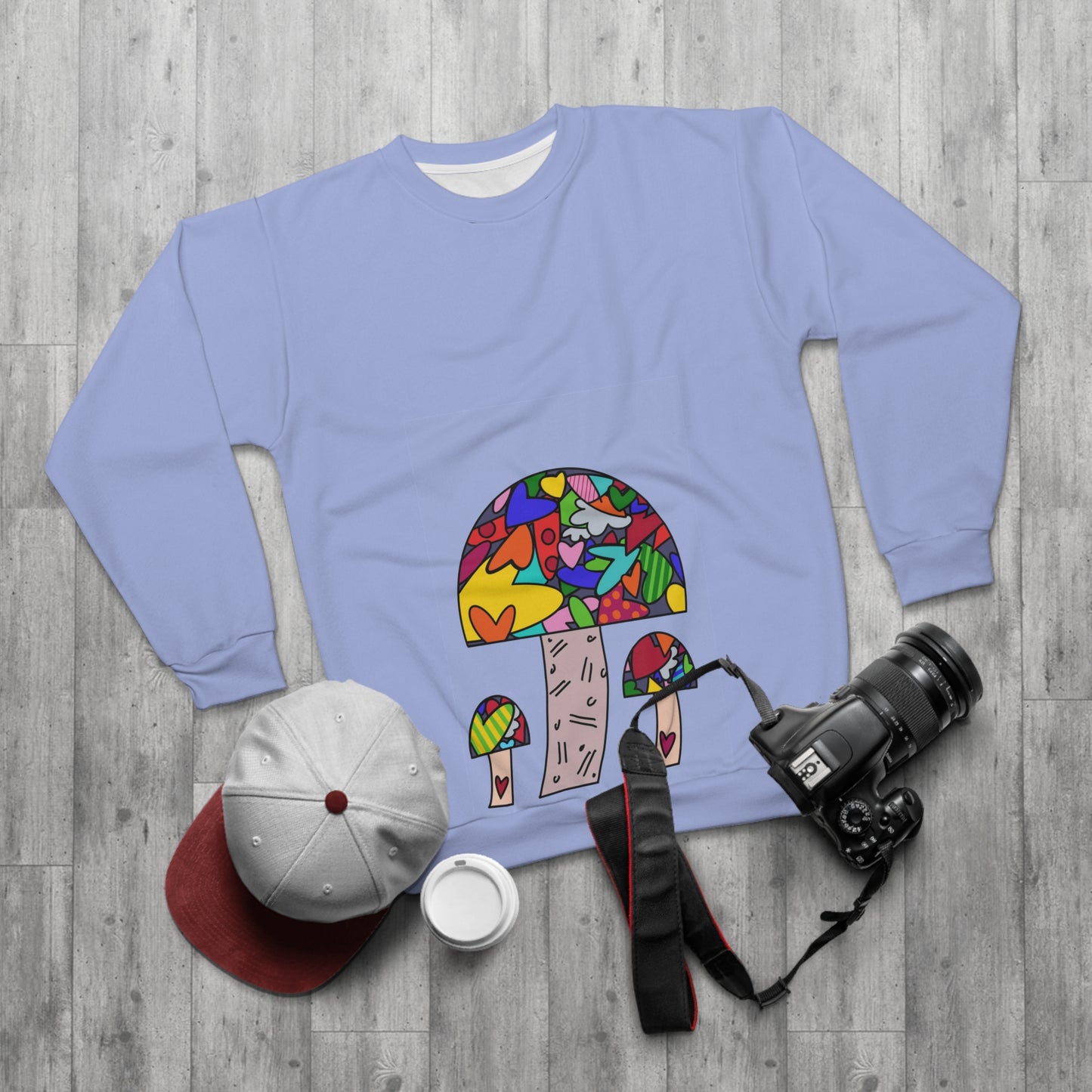 Mushrooms Sweatshirt