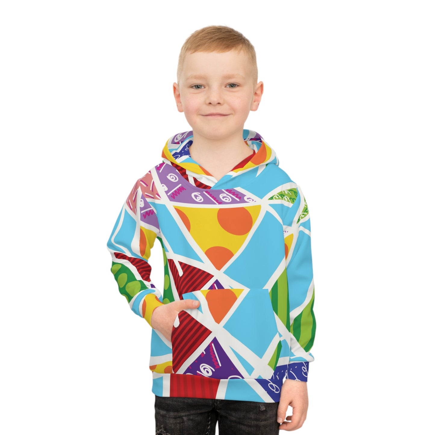 Blue Children's Hoodie