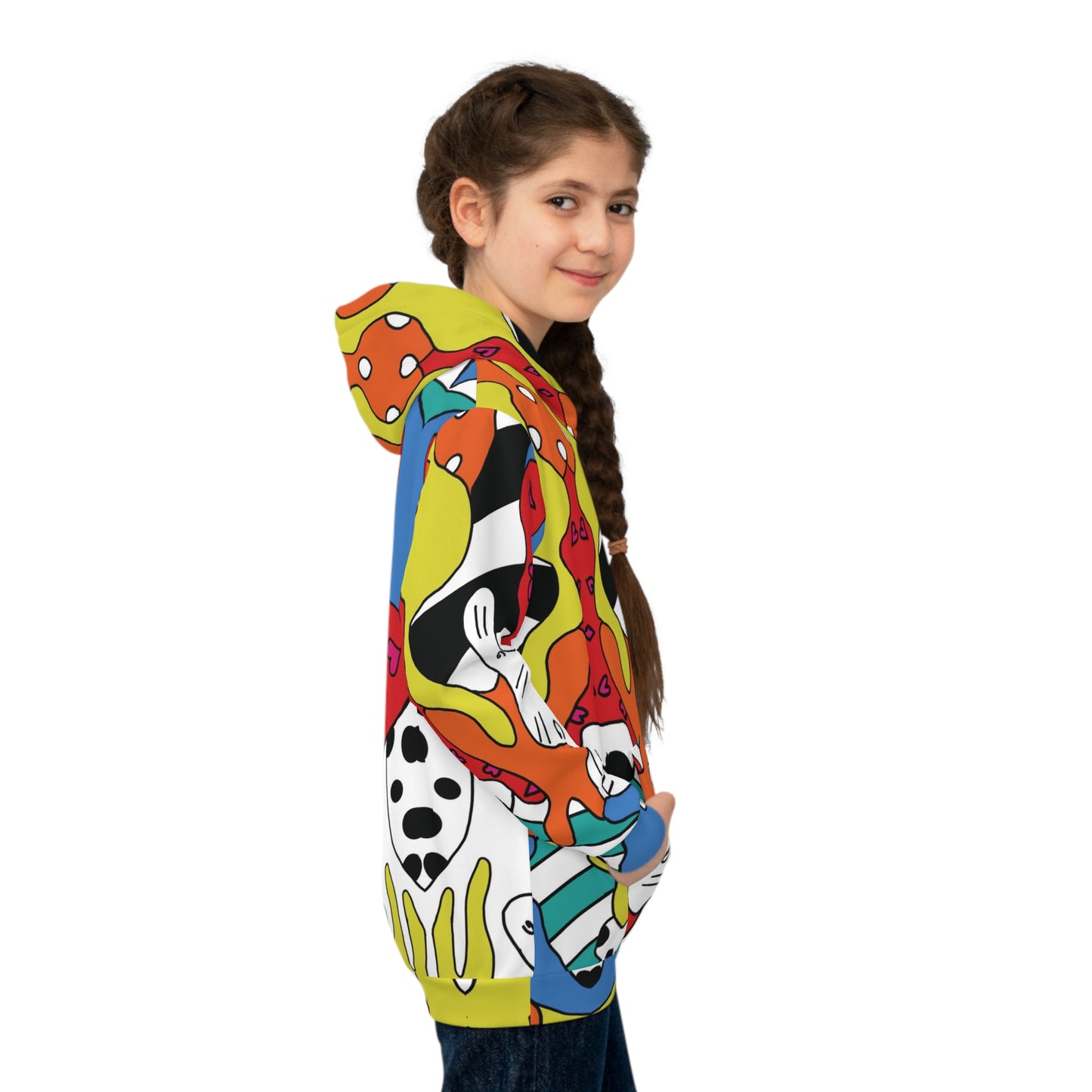 Unborings Children's Hoodie