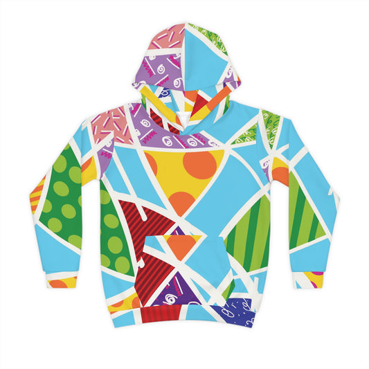 Blue Children's Hoodie