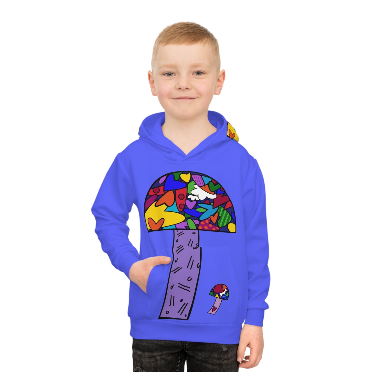 Mushrooms Children's Hoodie