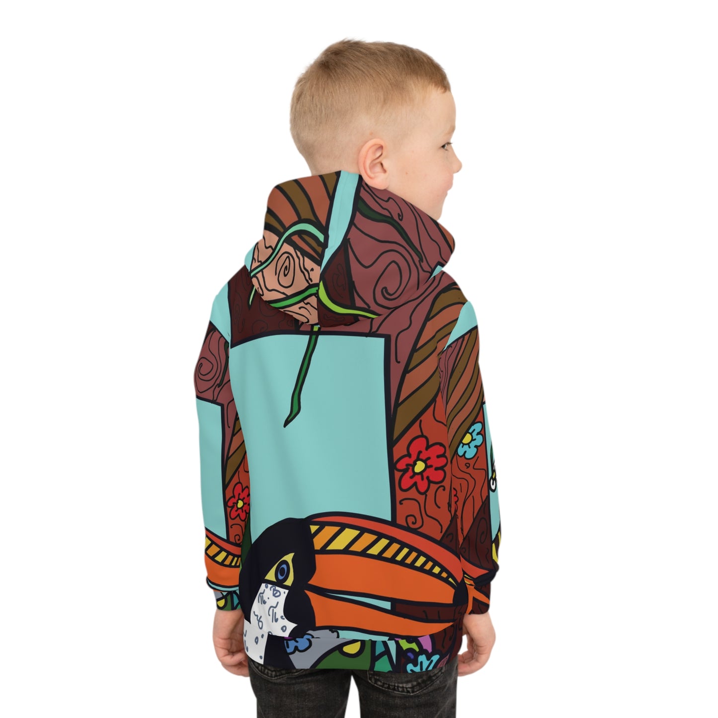 Jungle Animals Children's Hoodie