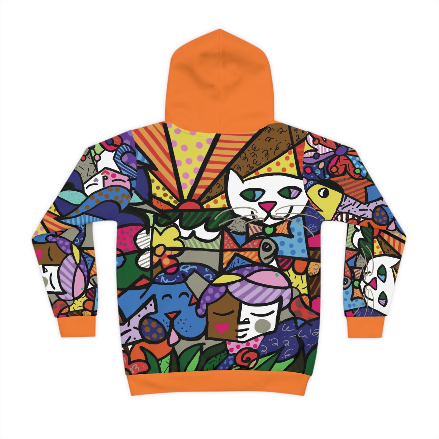 Animals Children's Hoodie