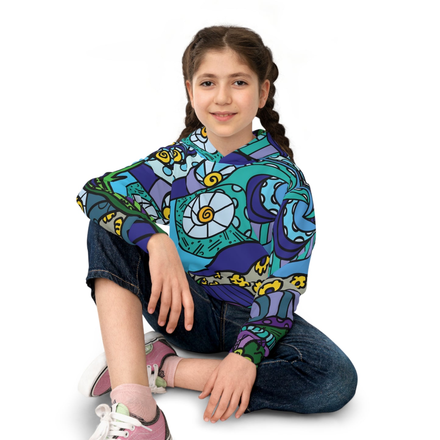 Starry Night Children's Hoodie