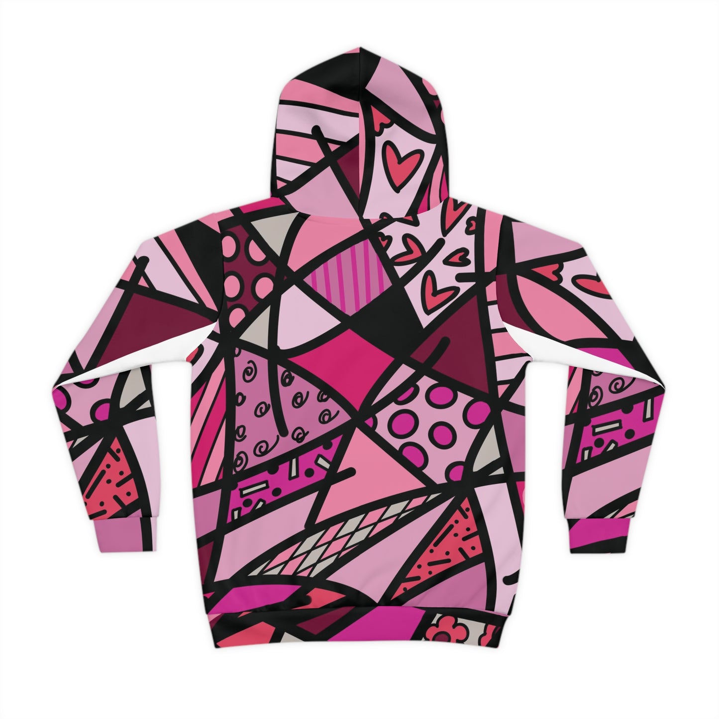 Shades of Pink Children's Hoodie