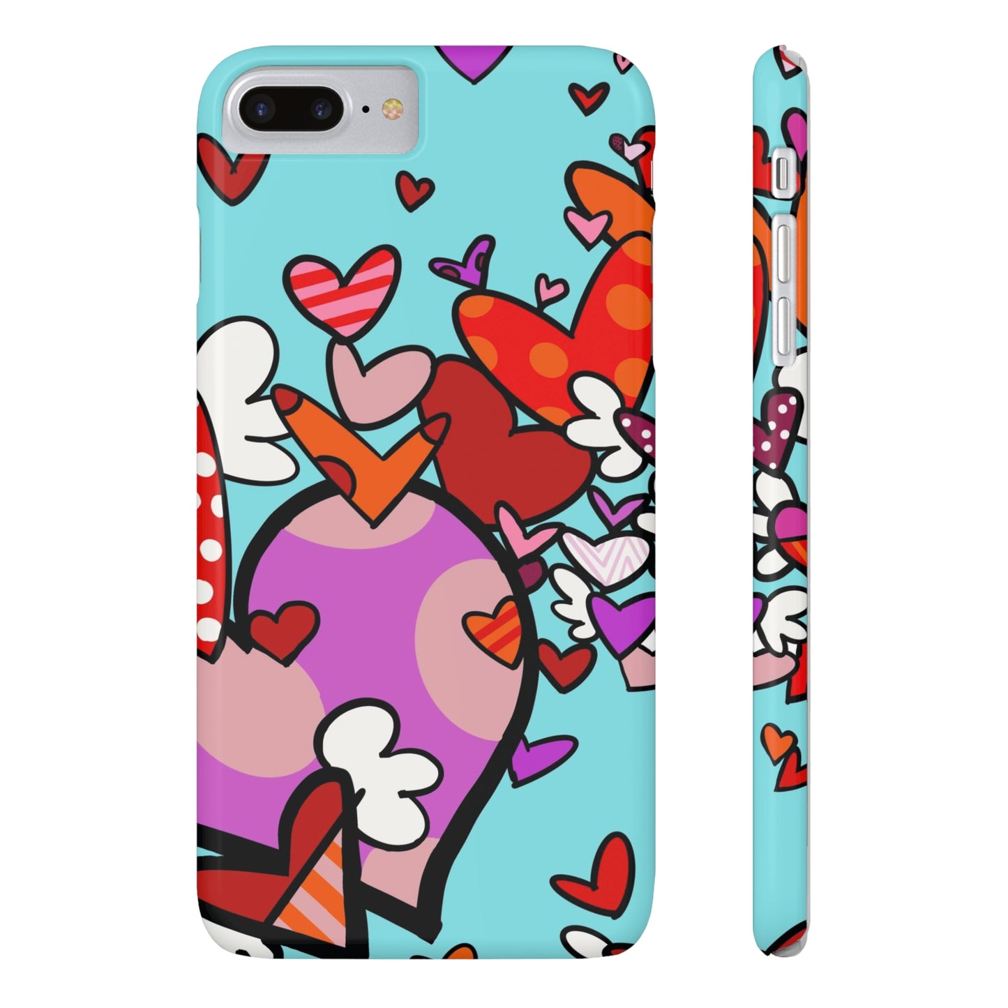 Big Love Slim Phone Cases