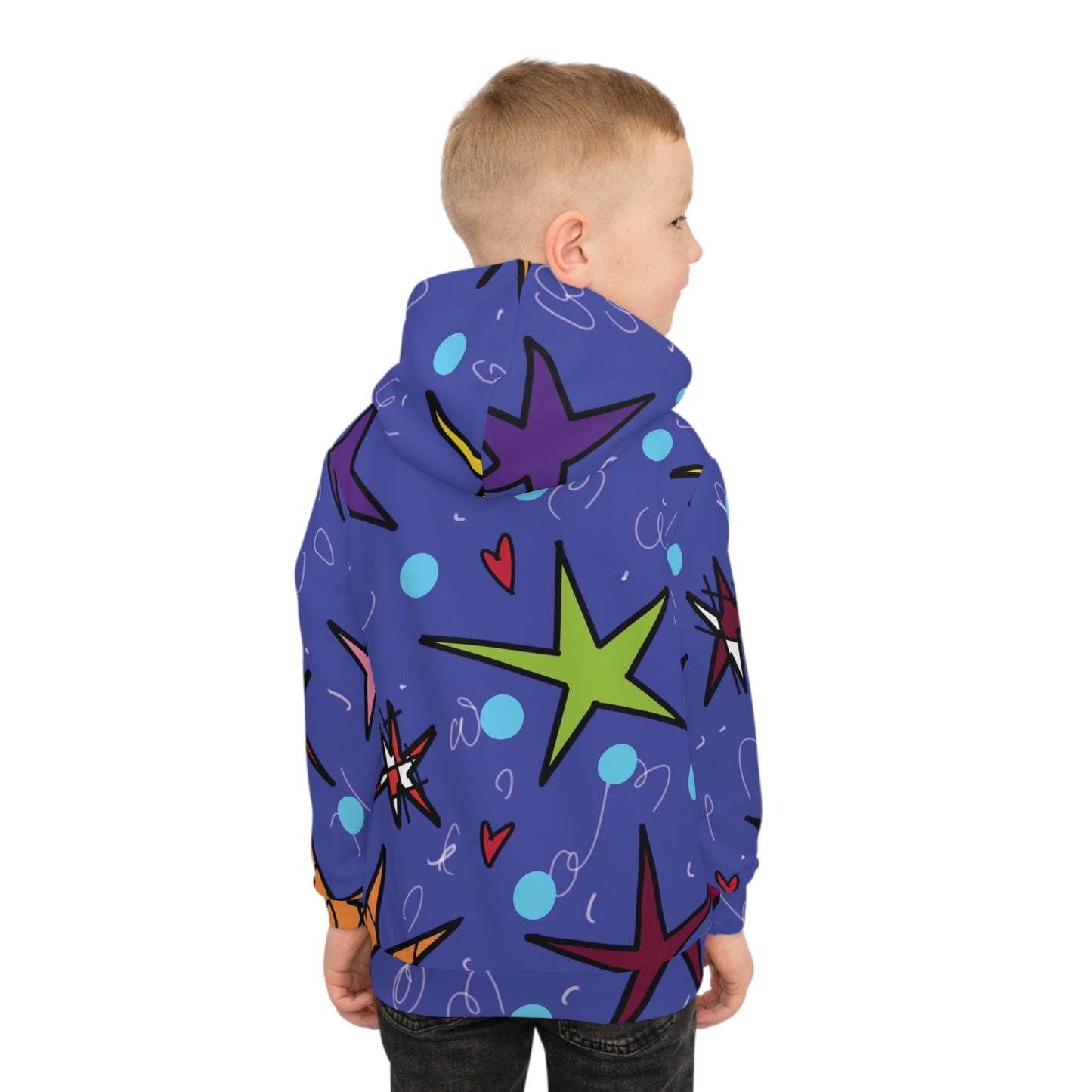 Stars Children's Hoodie