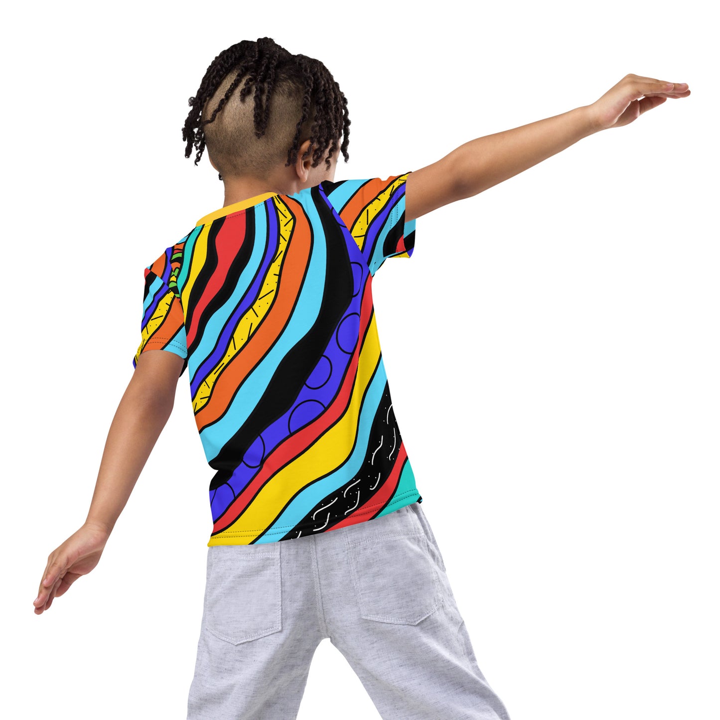 Vibe Kids crew neck t-shirt