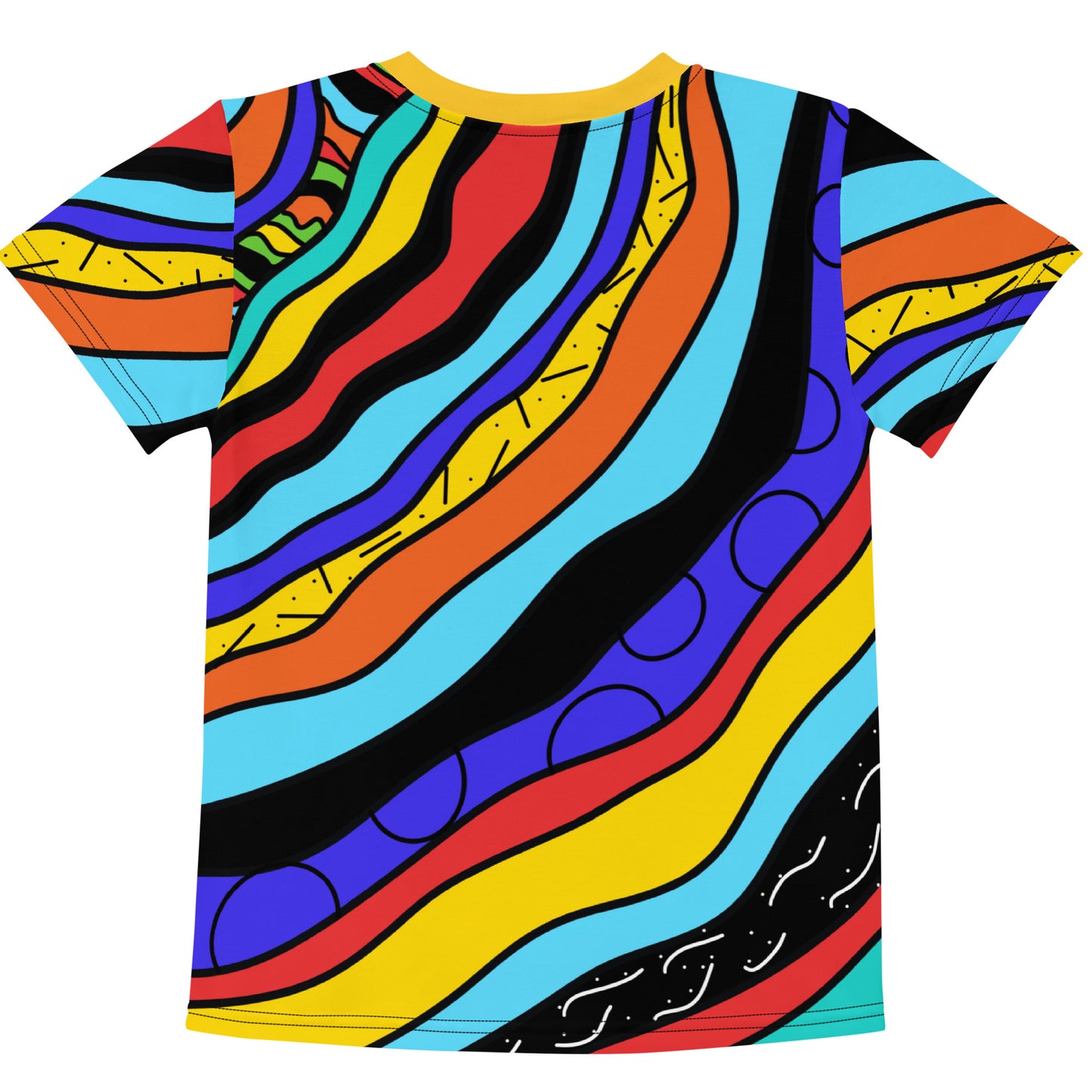 Vibe Kids crew neck t-shirt