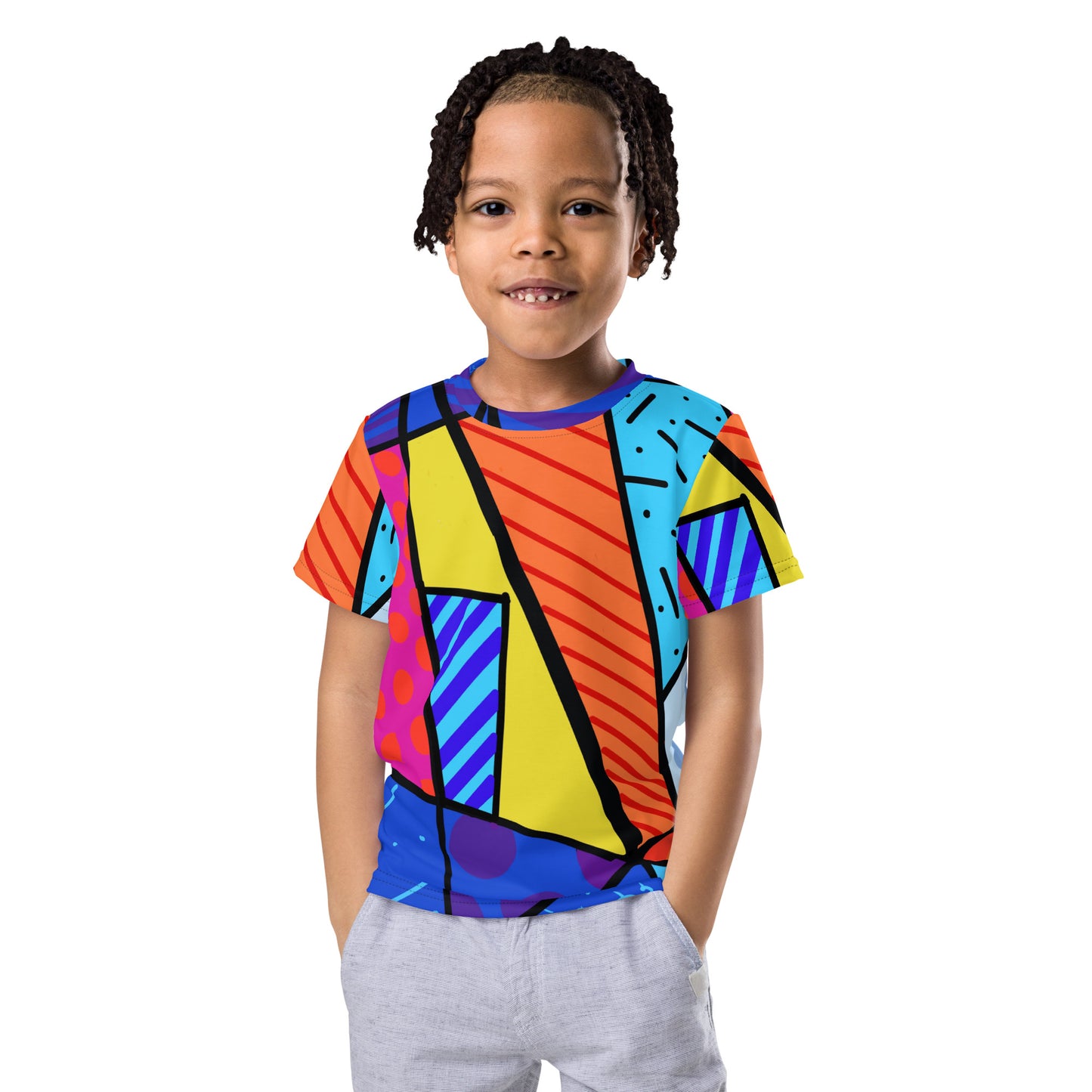 Magic Kids crew neck t-shirt