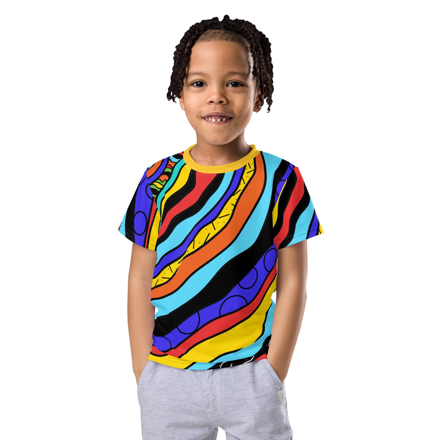 Vibe Kids crew neck t-shirt