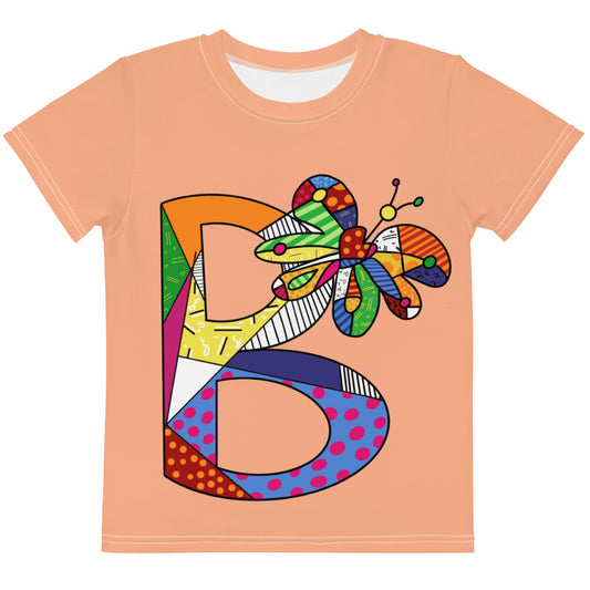 Animals Alphabet Kids crew neck t-shirt