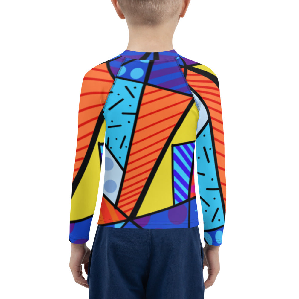 Magic Kids Rash Guard