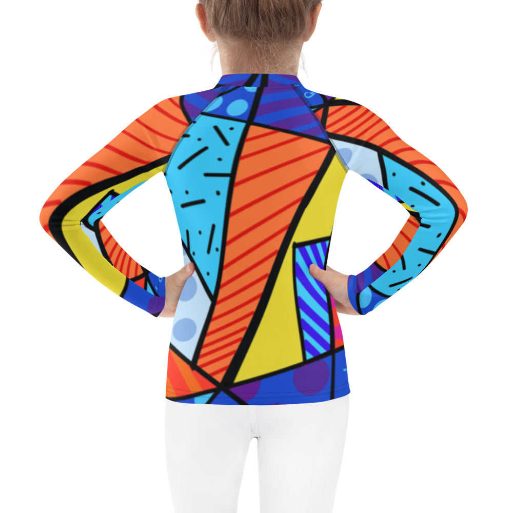 Magic Kids Rash Guard