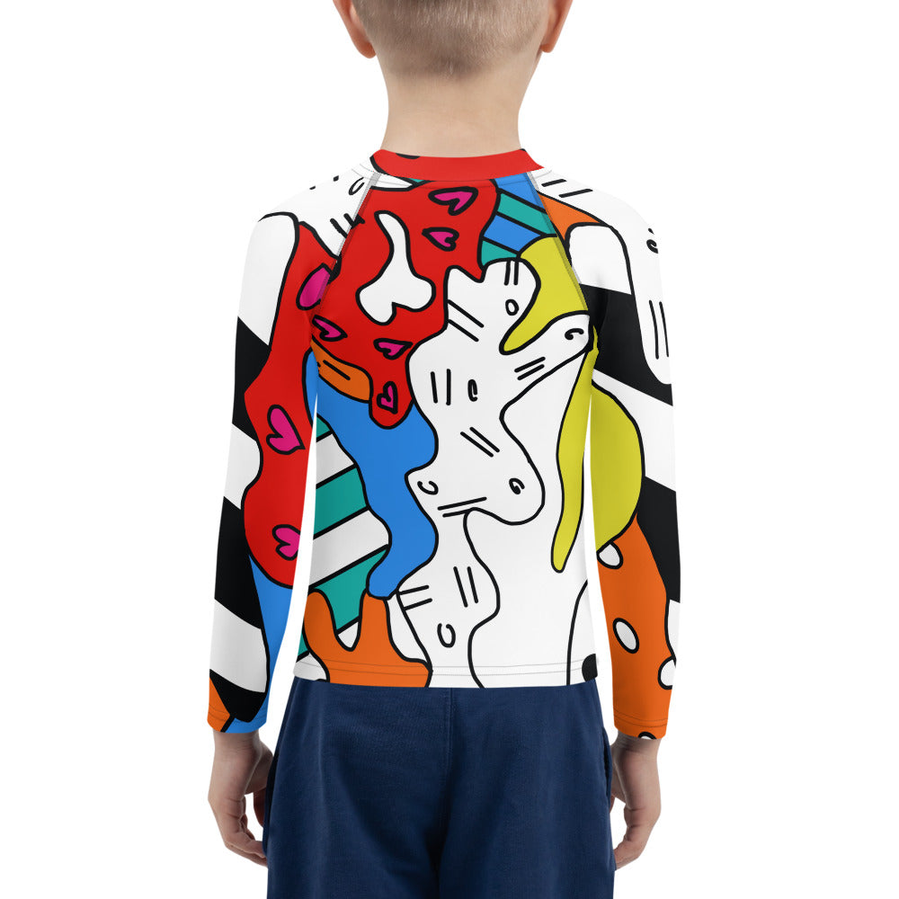 Kids Rash Guard