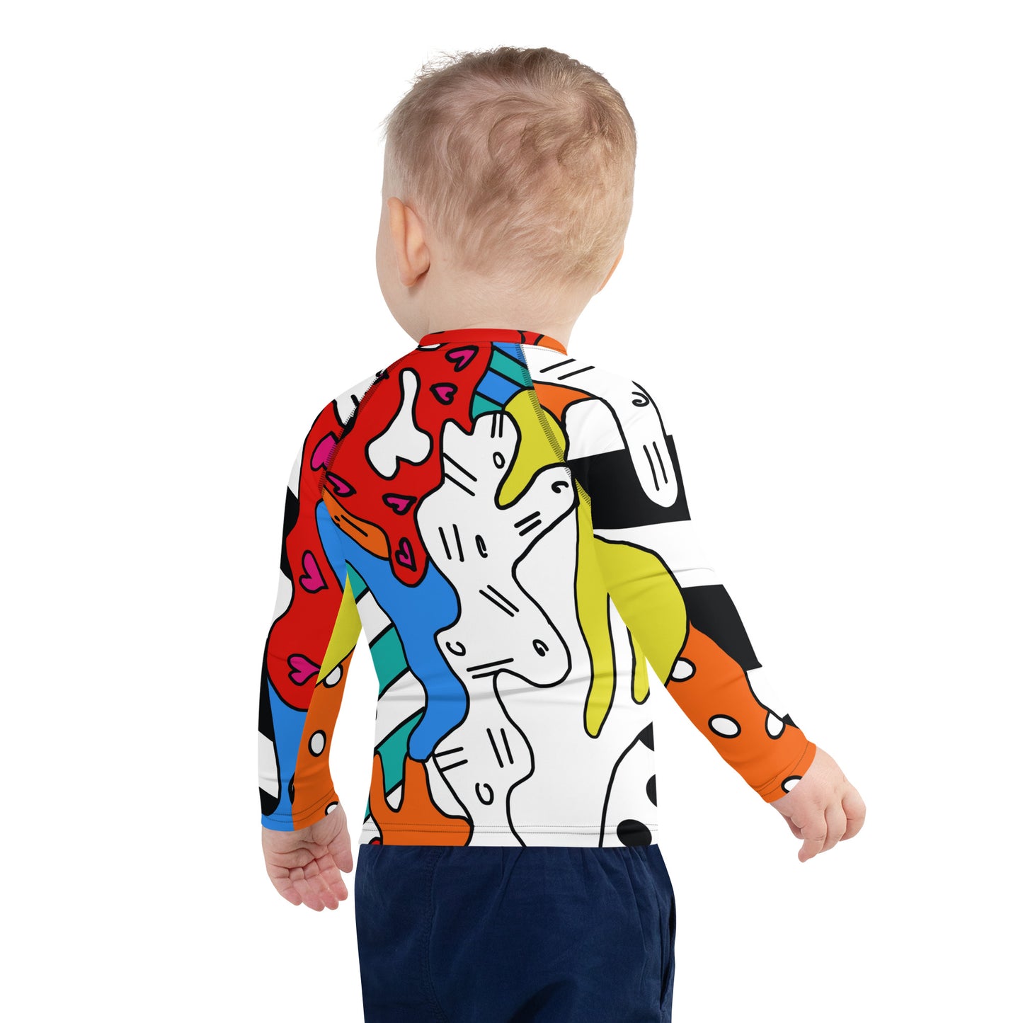 Kids Rash Guard