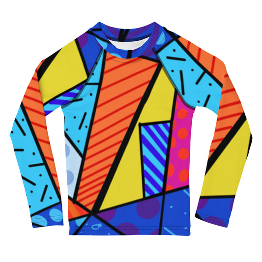 Magic Kids Rash Guard