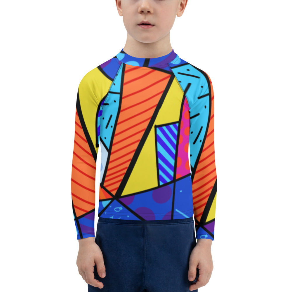 Magic Kids Rash Guard