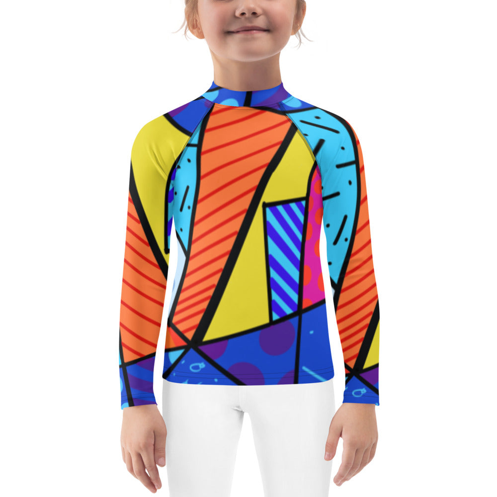 Magic Kids Rash Guard