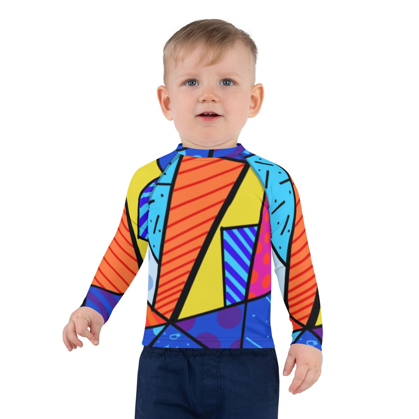 Magic Kids Rash Guard