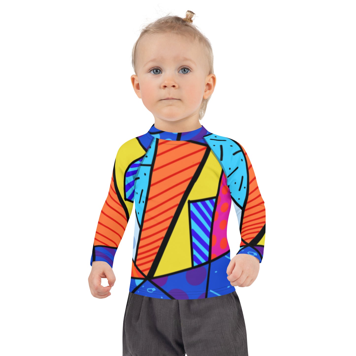 Magic Kids Rash Guard