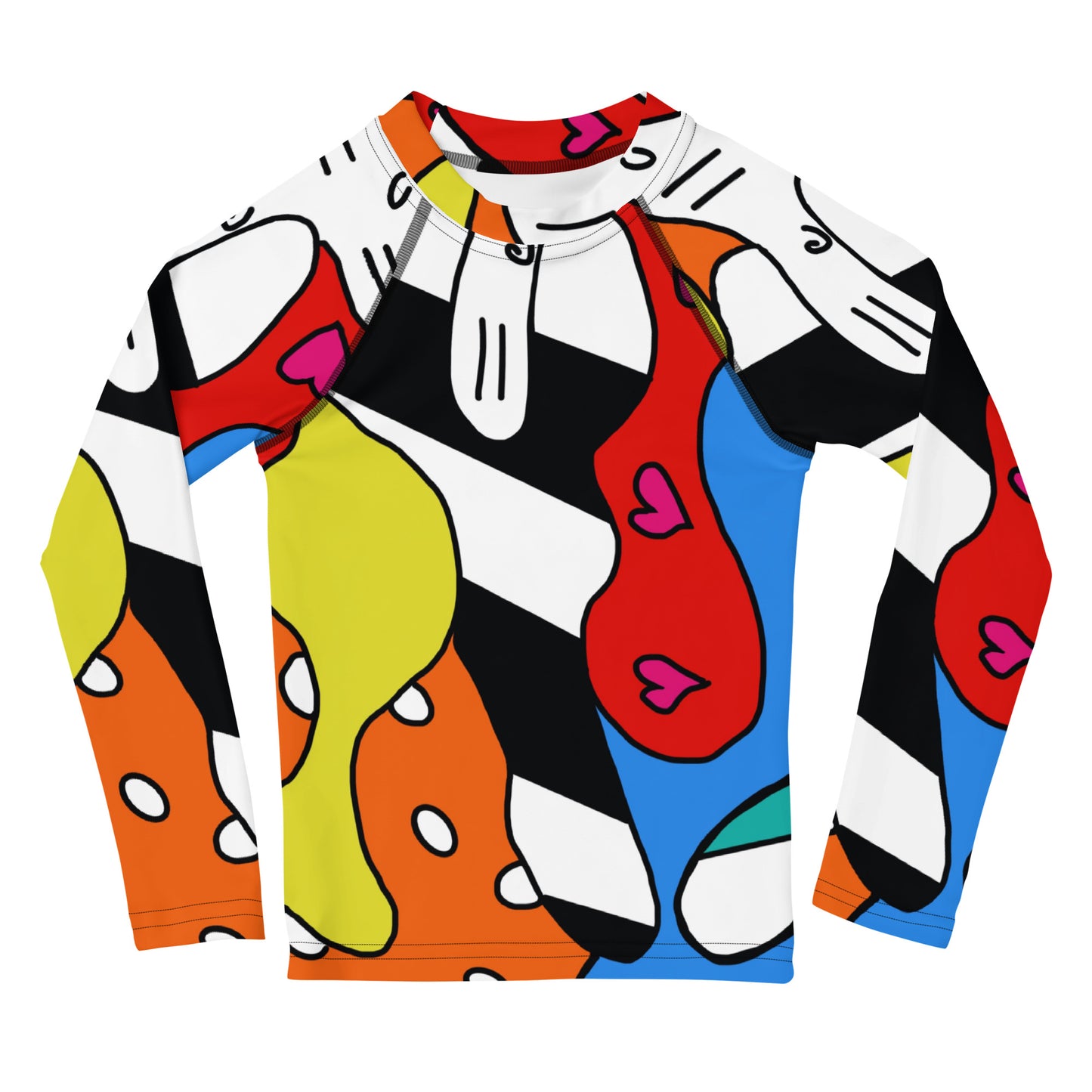 Kids Rash Guard