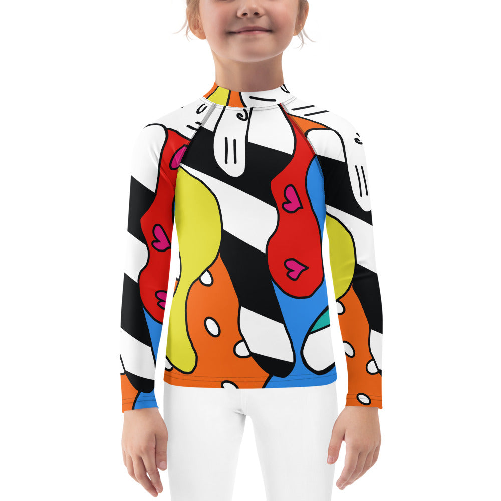 Kids Rash Guard