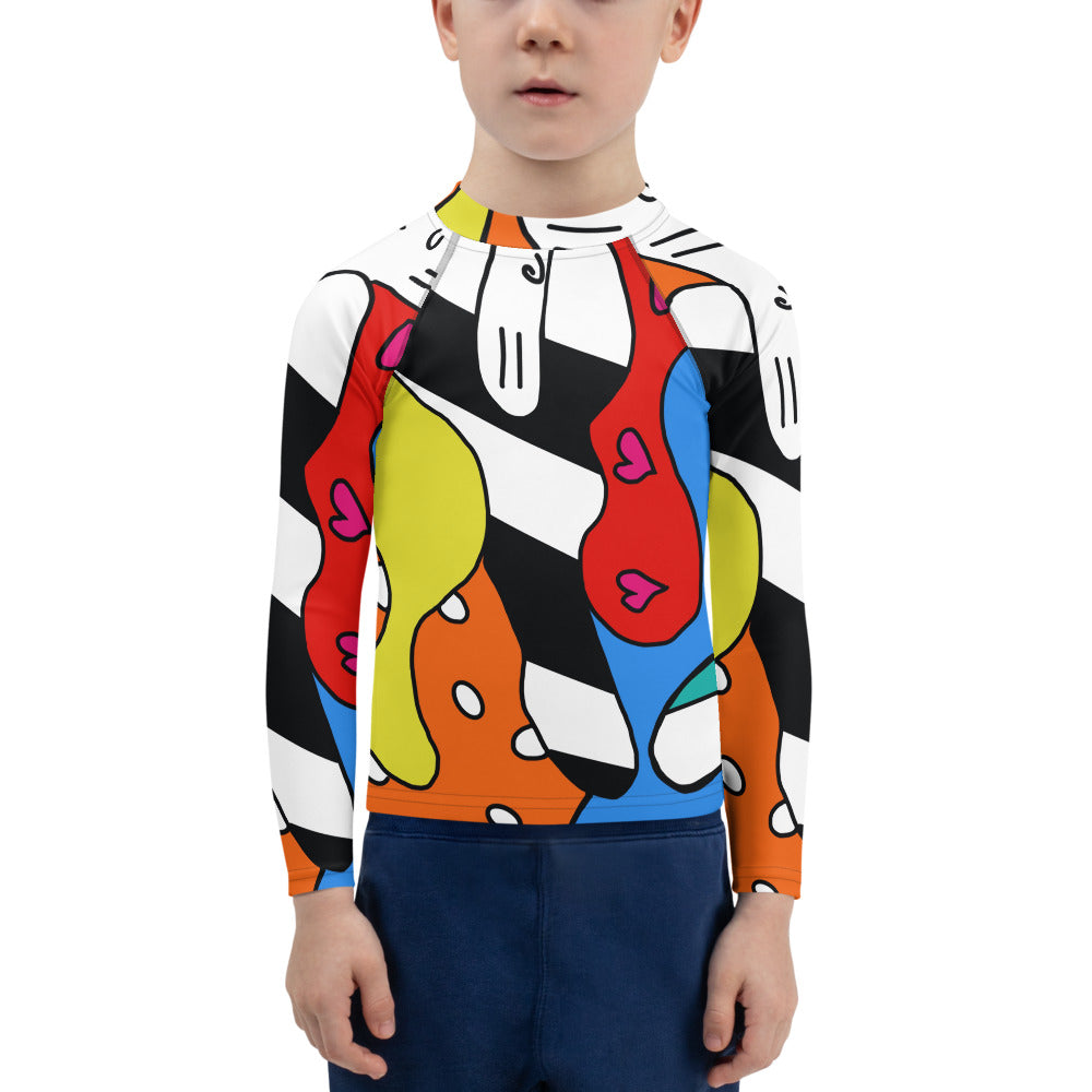 Kids Rash Guard