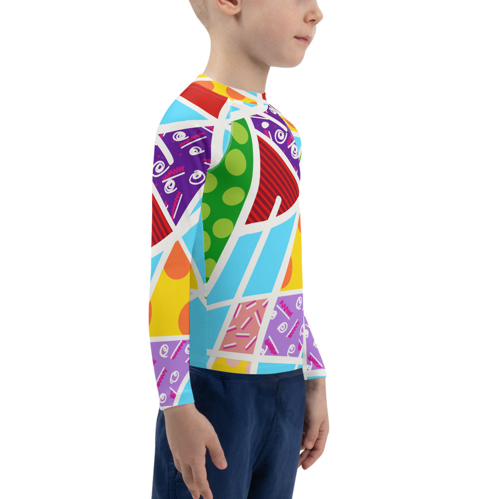 Kids Rash Guard