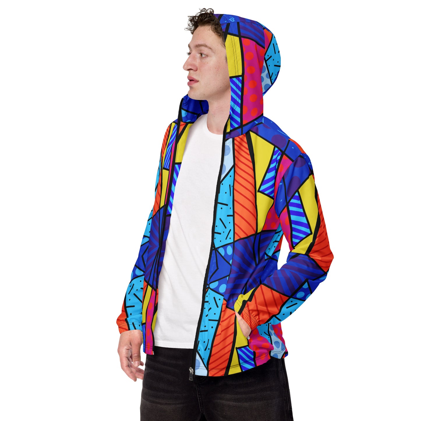 Magic Men’s windbreaker