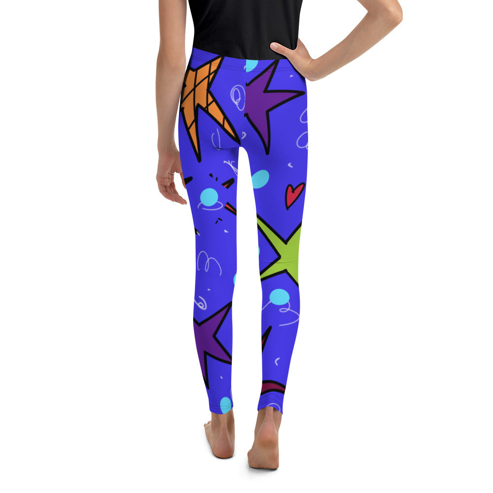 Stars Youth Leggings