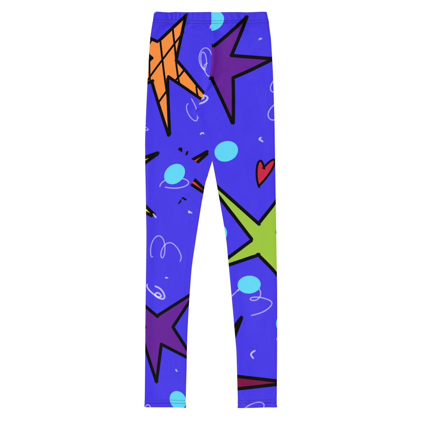 Stars Youth Leggings