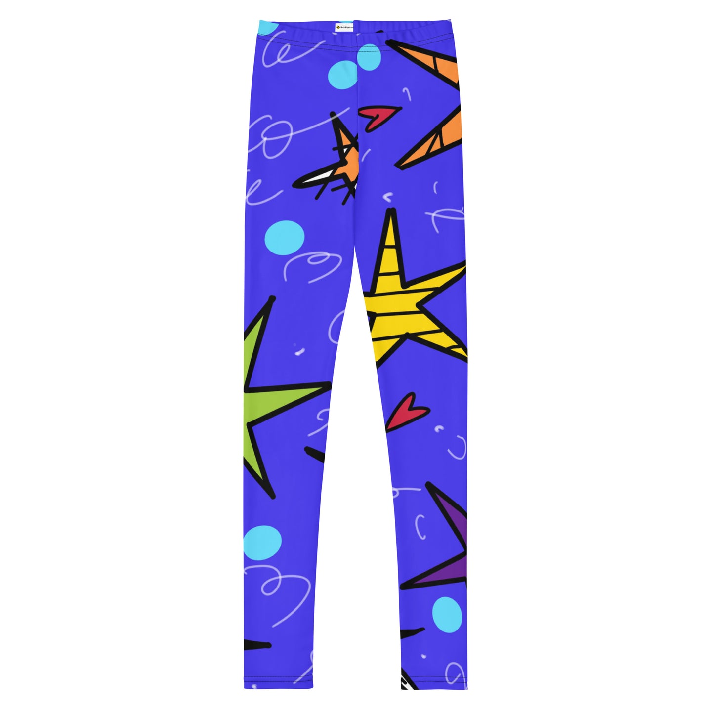 Stars Youth Leggings