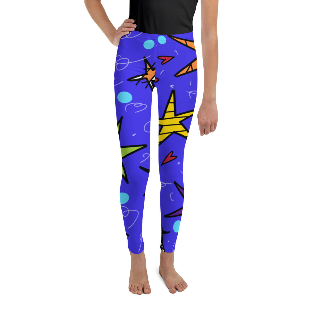 Stars Youth Leggings