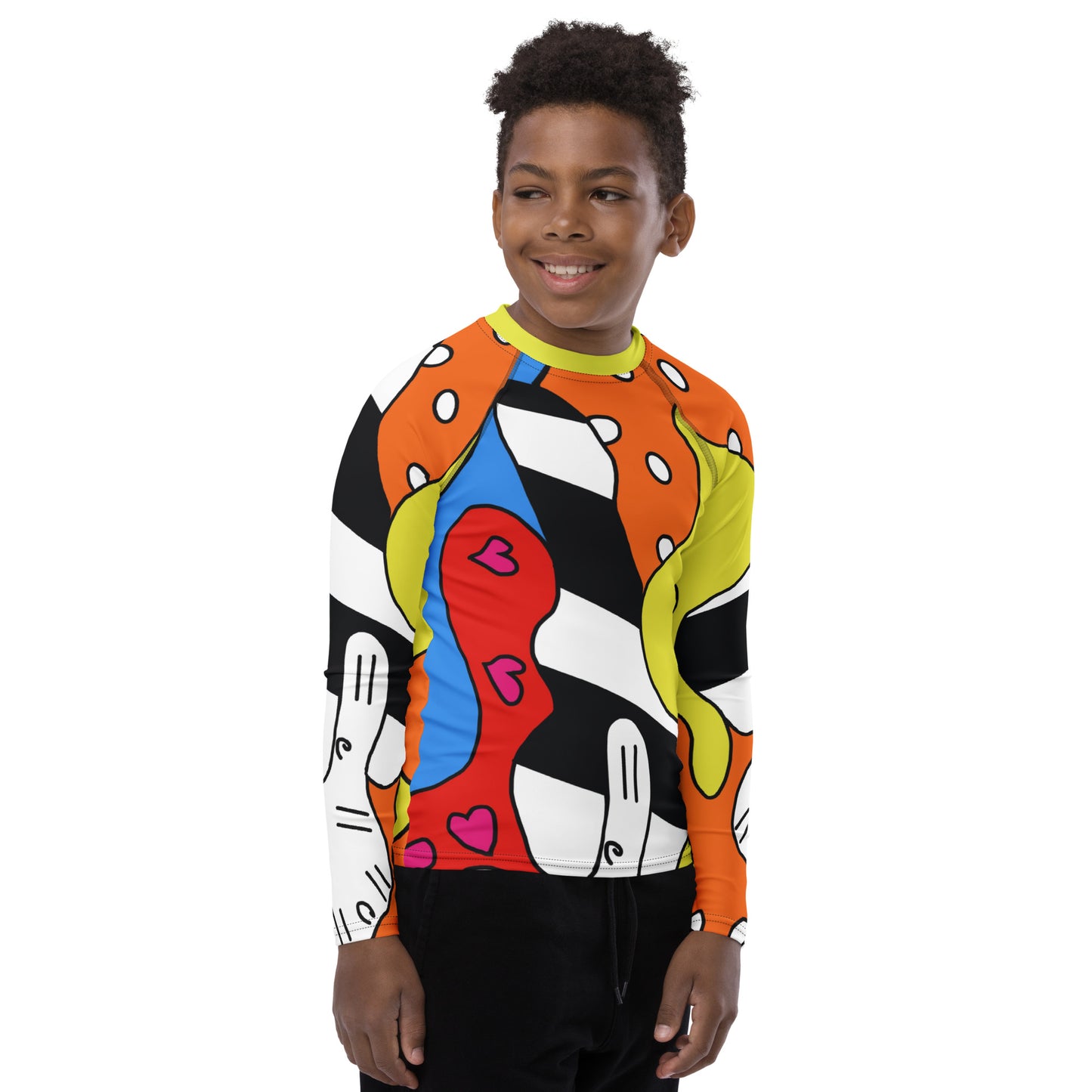 Unborings Youth Rash Guard