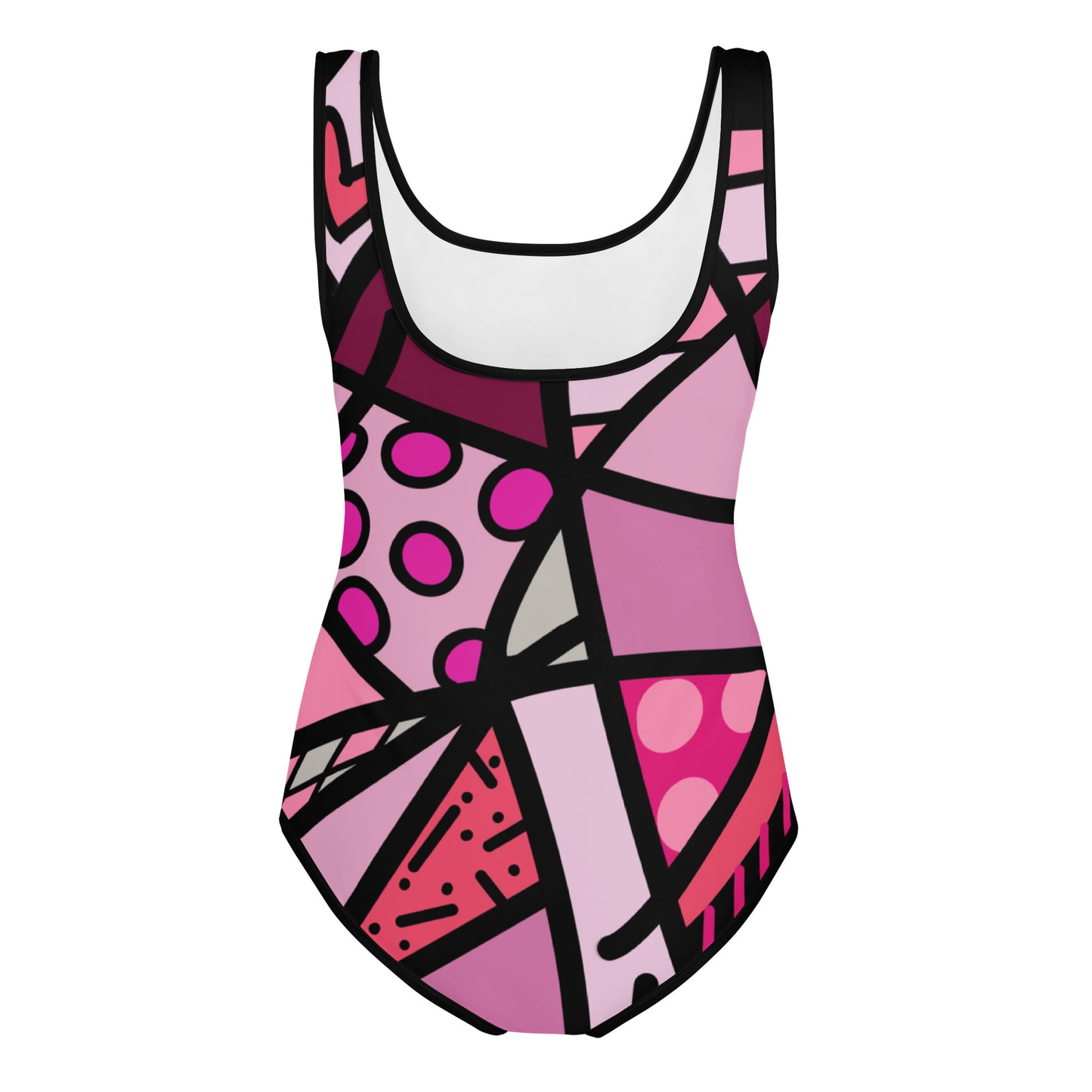 Shades of Color Youth Swimsuit