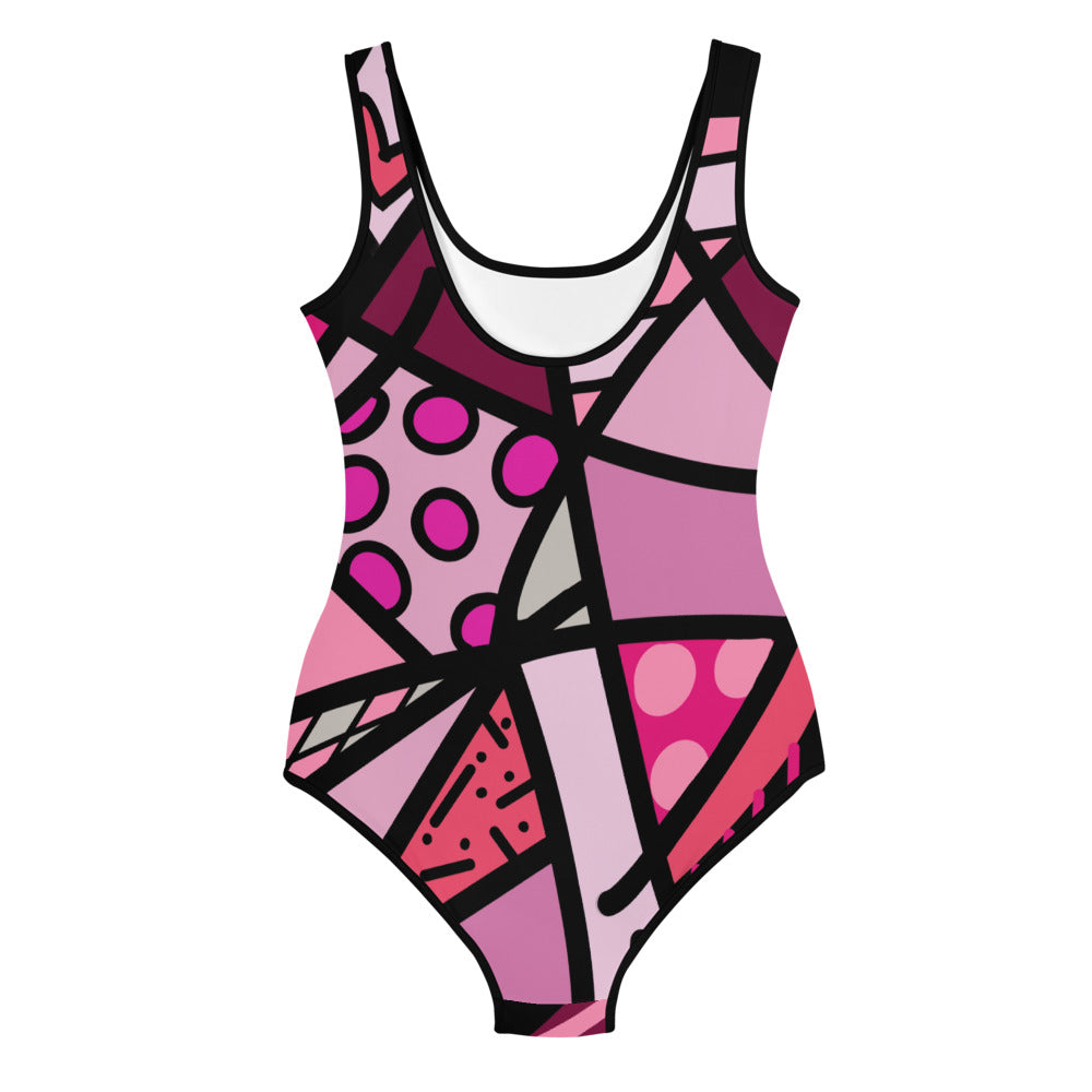 Shades of Color Youth Swimsuit