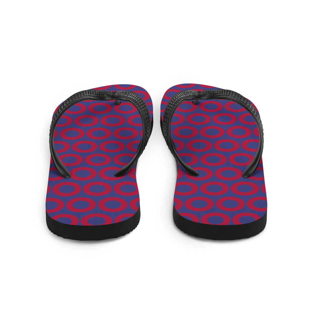 Phish Donuts Flip-Flops