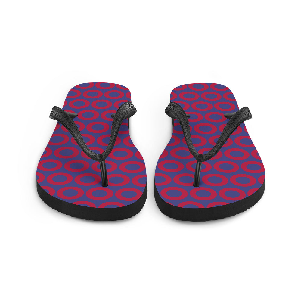 Phish Donuts Flip-Flops