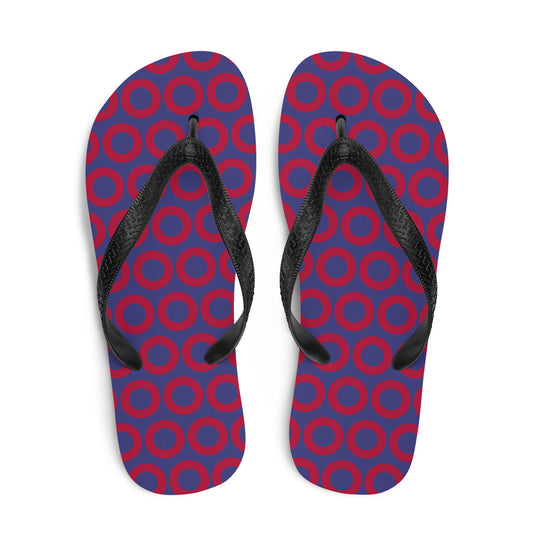 Phish Donuts Flip-Flops