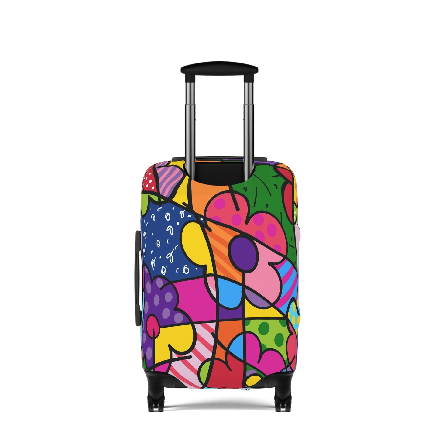 Flowers Luggage Cover