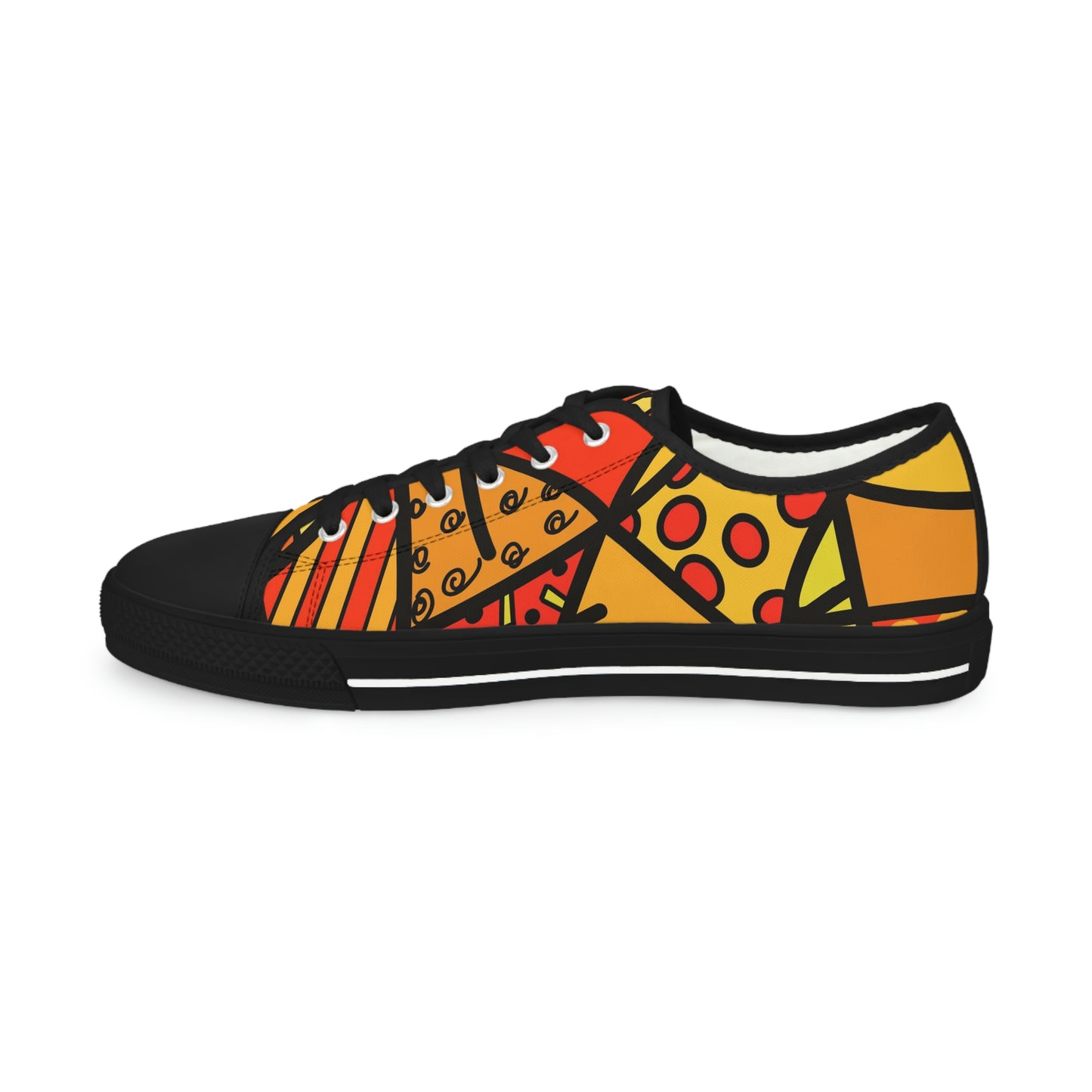 Shades of Color Men's Low Top Sneakers