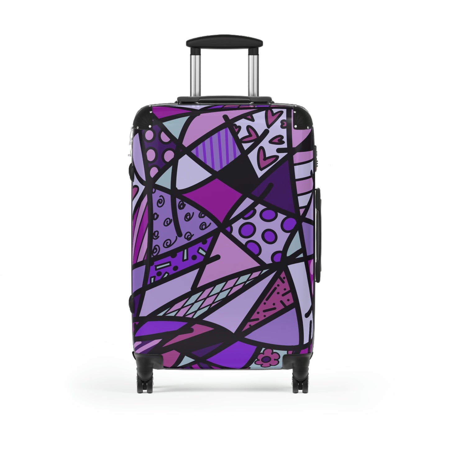 Shades of Color Suitcases